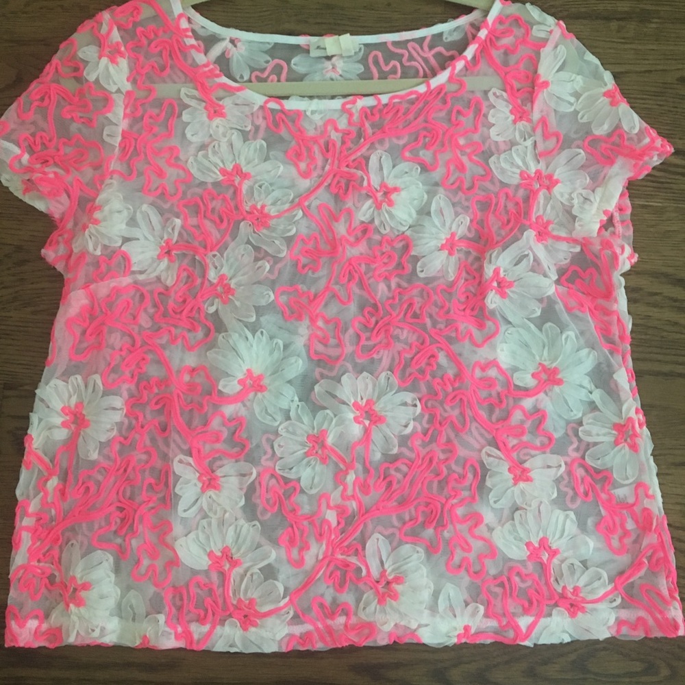 ANTHROPOLOGIE Meadow Rue top